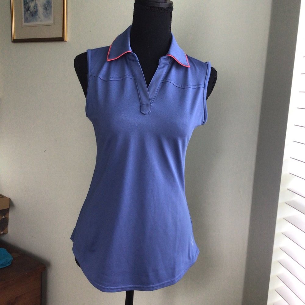 Jofit Dixie Sleeveless Golf Polo